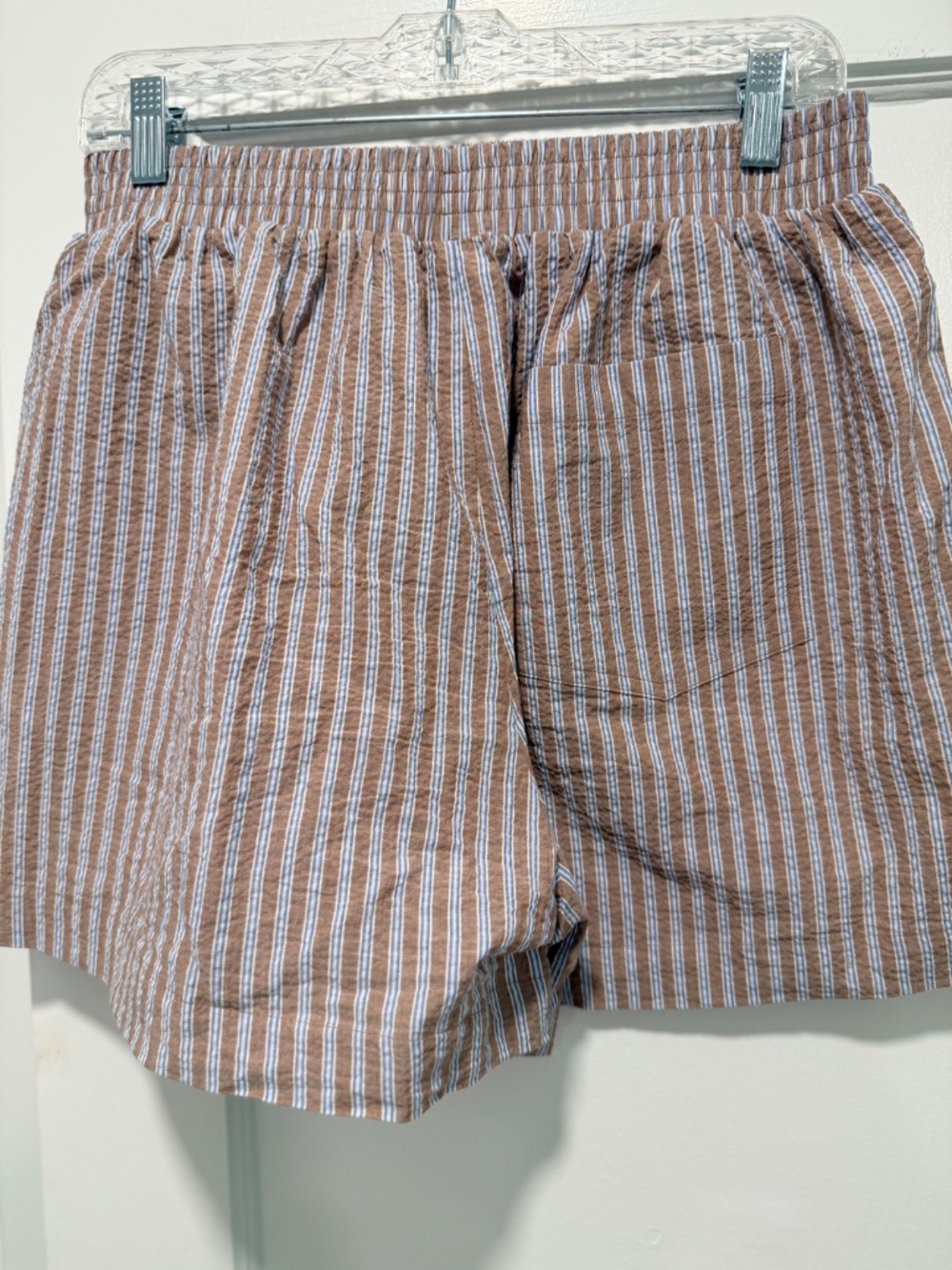 Varley - 4" Seersucker Shorts - Picture 4 of 6